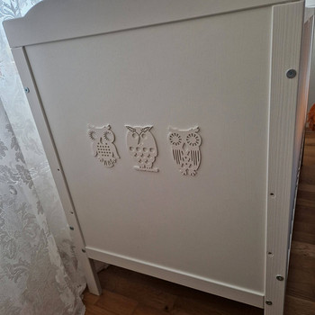 Võrevoodi madratsiga 120x60