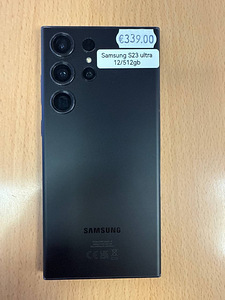 Samsung Galaxy S23 Ultra 512Gb Black heas korras (1 foto / 1)