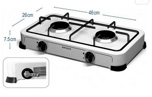 Lauapliit Brock GS 002 W + Gaasi reduktor grillile (3 foto / 3)