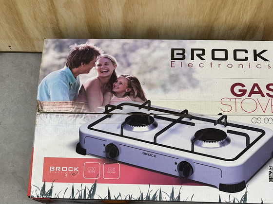 Настольная плита Brock GS 002 W