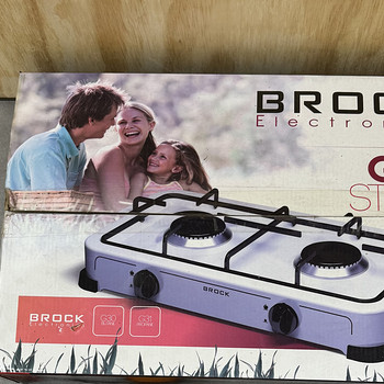 Настольная плита Brock GS 002 W
