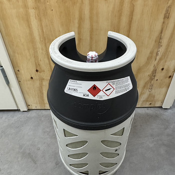 AGASOL 10 кг композитный газовый баллон с газом. НОВЫЙ!!