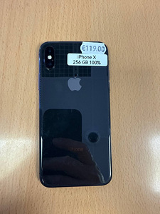 iPhone X 256gb в очень хорошем состоянии (1 фото из 1)