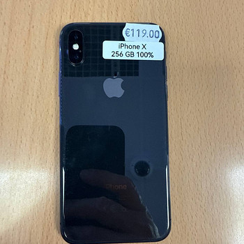 iPhone X 256gb в очень хорошем состоянии