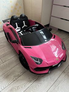 Продам детский электромобиль Lamborghini Aventador (2 фото из 7)