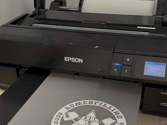 DTF printer Epson SureColor P800 + suur A2 paberile ahi