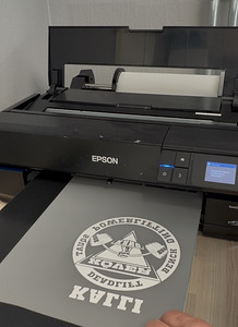 DTF printer Epson SureColor P800 + suur A2 paberile ahi (1 foto / 5)