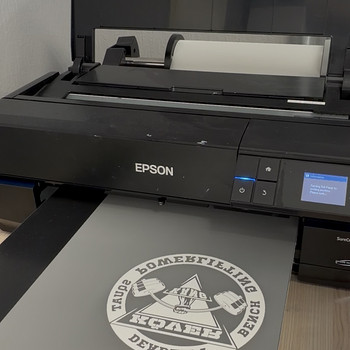 DTF printer Epson SureColor P800 + suur A2 paberile ahi