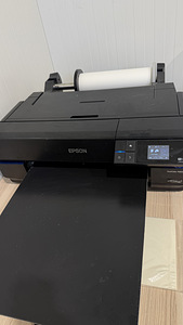 DTF printer Epson SureColor P800 + suur A2 paberile ahi (2 foto / 5)