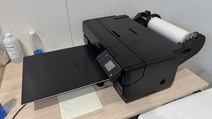 DTF printer Epson SureColor P800 + suur A2 paberile ahi (3 foto / 5)