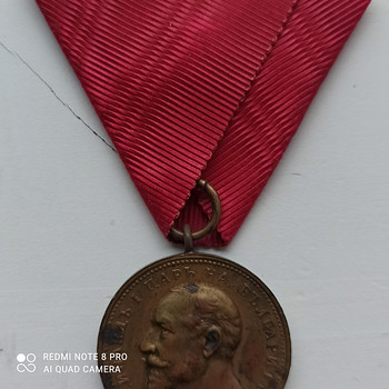Bulgaaria medal "Teenete eest". Медаль "За заслуги" Болгария