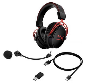 Беспроводная игровая гарнитура HyperX Cloud Alpha Wireless, (3 фото из 6)