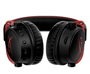 Беспроводная игровая гарнитура HyperX Cloud Alpha Wireless, (6 фото из 6)