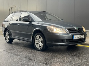 Škoda Octavia 1.6 (Bensiin + LPG) Väga heas seisukorras (5 foto / 9)