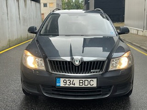 Škoda Octavia 1.6 (Bensiin + LPG) Väga heas seisukorras (7 foto / 9)