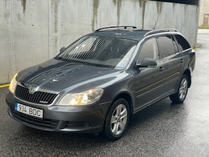 Škoda Octavia 1.6 (Bensiin + LPG) Väga heas seisukorras (8 foto / 9)