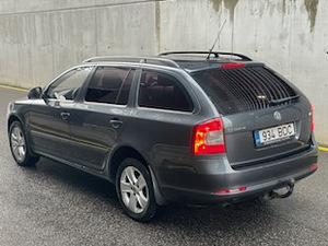 Škoda Octavia 1.6 (Bensiin + LPG) Väga heas seisukorras (9 foto / 9)