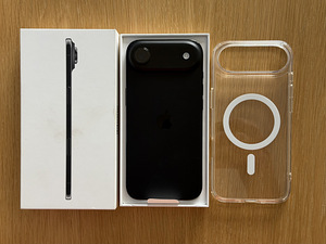 Apple iPhone Air Black 256GB uueväärne. Aku 100% Gar 09.2027 (1 foto / 8)