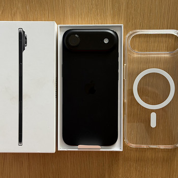 Apple iPhone Air Black 256GB uueväärne. Aku 100% Gar 09.2027
