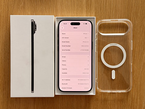 Apple iPhone Air Black 256GB uueväärne. Aku 100% Gar 09.2027 (6 foto / 8)