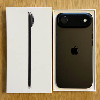 Apple iPhone Air Black 256GB uueväärne. Aku 100% Gar 01.2027