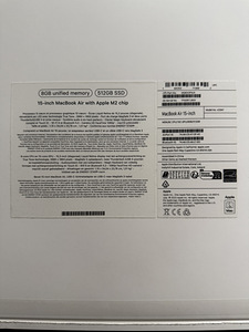 MacBook Air 15 M2 512 ГБ (9 фото из 9)