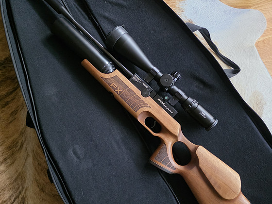 FX ROYALE 4,5 MM CAL 177