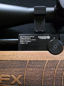 FX ROYALE 4,5 MM CAL 177 (2 foto / 7)