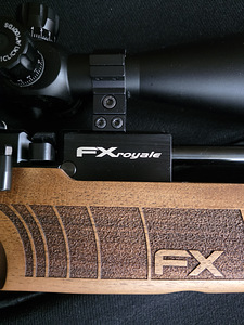 FX ROYALE 4,5 MM CAL 177 (5 foto / 7)