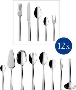 Villeroy & Boch Victor söögiriistade komplekt 68 osa – 12 in (4 foto / 4)
