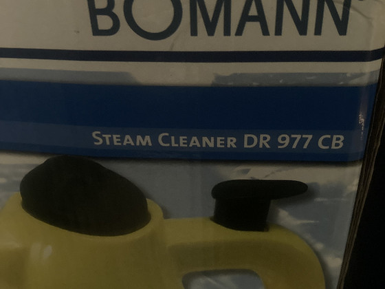 Пароочиститель Boman DR977 CB