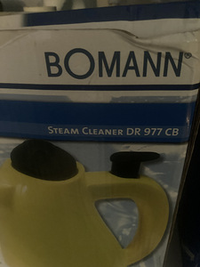 Пароочиститель Boman DR977 CB (1 фото из 3)
