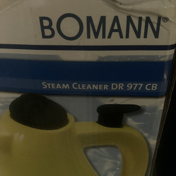 Пароочиститель Boman DR977 CB