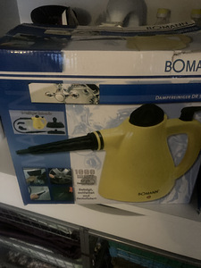 Пароочиститель Boman DR977 CB (3 фото из 3)