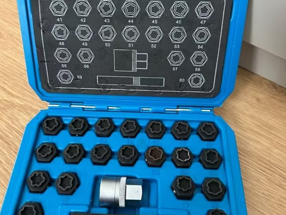 Brilliant Tools BT691050 BMW veljelukkude võtmete komplekt