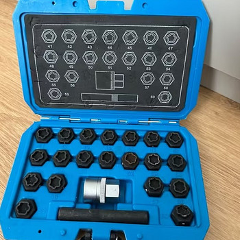 Brilliant Tools BT691050 BMW veljelukkude võtmete komplekt