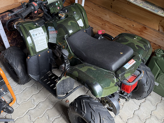 Laste ATV