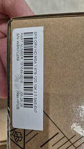 Жесткий диск HPE Dual Port Enterprise 1.8 TB SFF с горячей заменой (3 фото из 4)