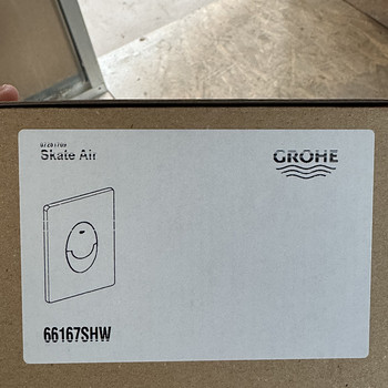 Новая кнопка смыва grohe