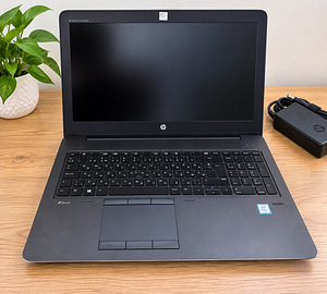 HP ZBook 15u G3 15,6” / i7 / 8GB / 1TB / AMD FirePro (1 фото из 2)