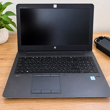 HP ZBook 15u G3 15,6” / i7 / 8GB / 1TB / AMD FirePro