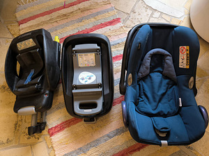 Maxi cosi CabrioFix + Family Fix + EasyFix (1 foto / 6)