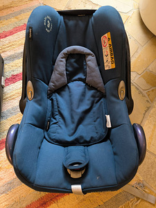Maxi cosi CabrioFix + Family Fix + EasyFix (4 foto / 6)