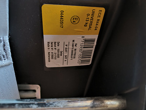 Maxi cosi CabrioFix + Family Fix + EasyFix (6 foto / 6)