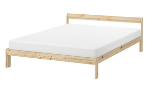 Кровать Ikea Neiden 140 см (1 фото из 2)