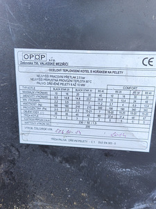 Pelletikatel Black Star 30kw (3 foto / 3)