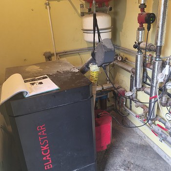 Пеллетный котел Black Star 30kw