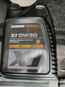 Моторное масло Xenum X1 0W-30 (1 фото из 1)