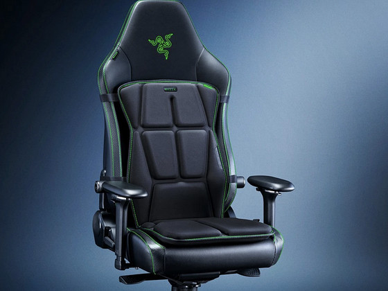 Игровая подушка Razer Freyja с Sensa HD Haptics