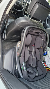 Автолюлька с Isofix (2 фото из 5)